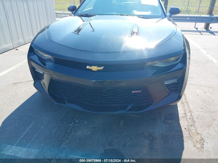 2018 Chevrolet Camaro 1Ss VIN: 1G1FF1R77J0111766 Lot: 39870968