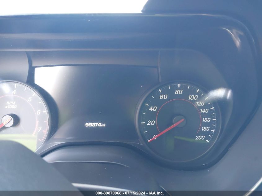 2018 Chevrolet Camaro 1Ss VIN: 1G1FF1R77J0111766 Lot: 39870968