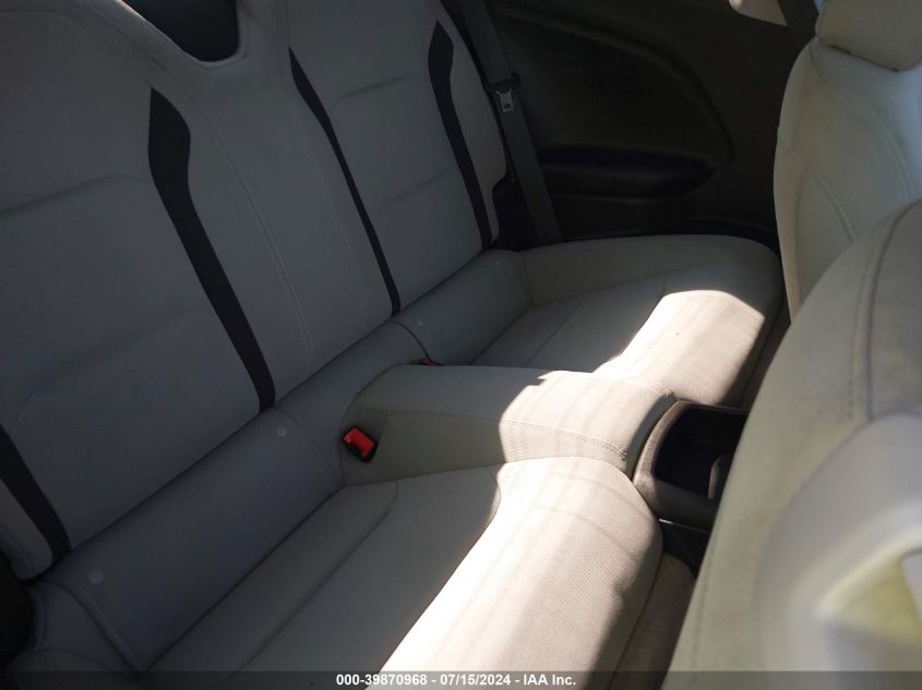 2018 Chevrolet Camaro 1Ss VIN: 1G1FF1R77J0111766 Lot: 39870968