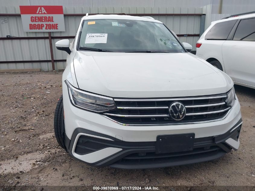 2024 Volkswagen Tiguan 2.0T Se VIN: 3VV3B7AX5RM096490 Lot: 39870969