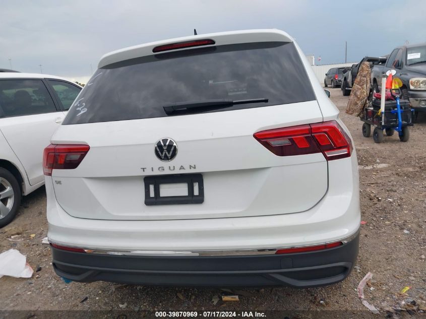 2024 Volkswagen Tiguan 2.0T Se VIN: 3VV3B7AX5RM096490 Lot: 39870969