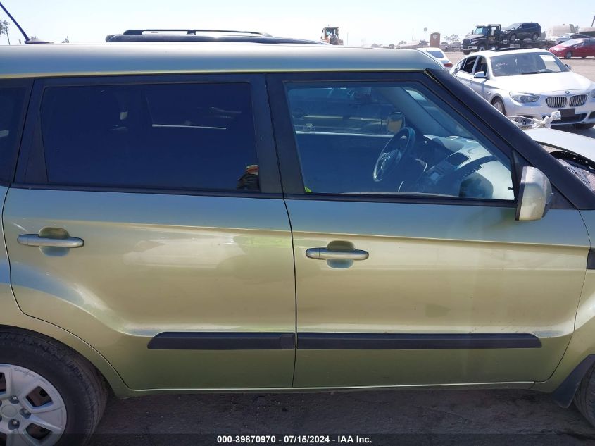 2012 Kia Soul VIN: KNDJT2A54C7444494 Lot: 39870970