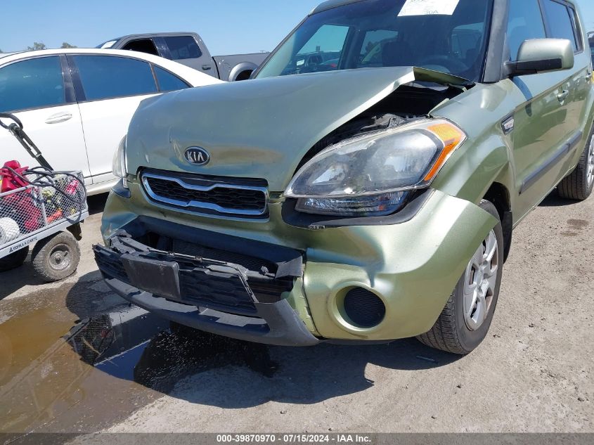 2012 Kia Soul VIN: KNDJT2A54C7444494 Lot: 39870970