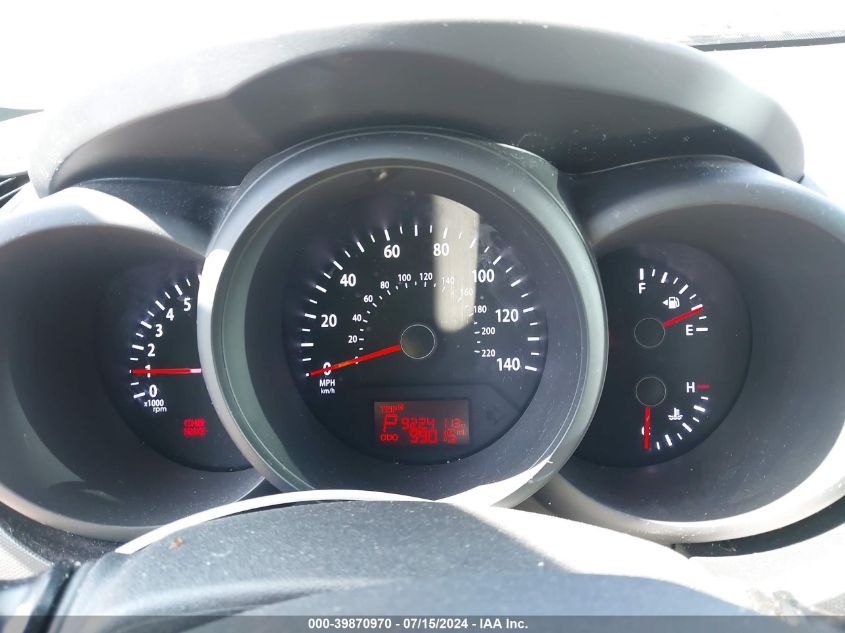 2012 Kia Soul VIN: KNDJT2A54C7444494 Lot: 39870970