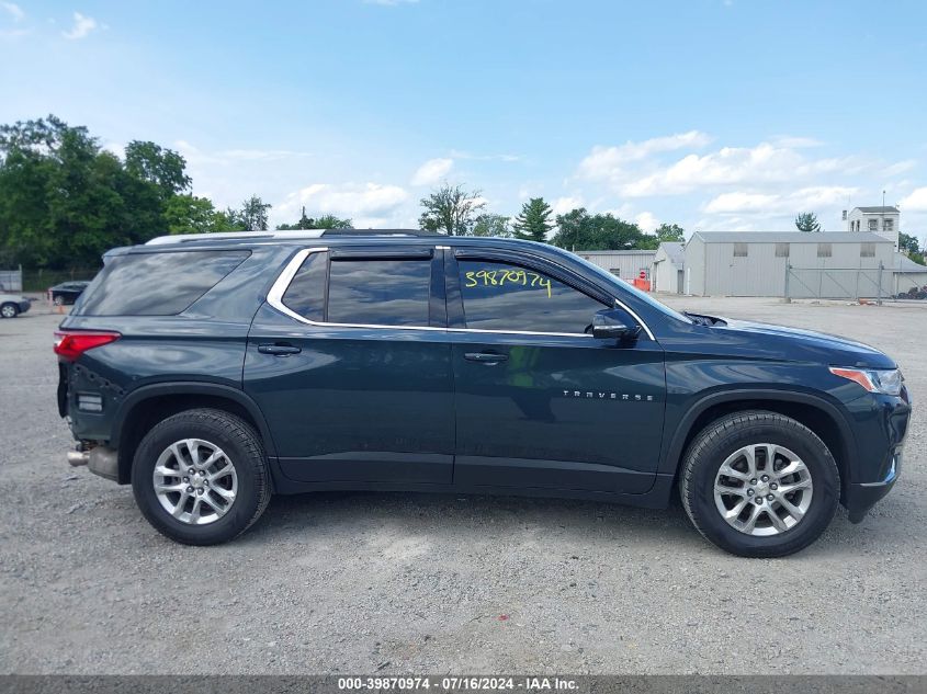 2018 Chevrolet Traverse 1Lt VIN: 1GNERGKW3JJ231127 Lot: 39870974