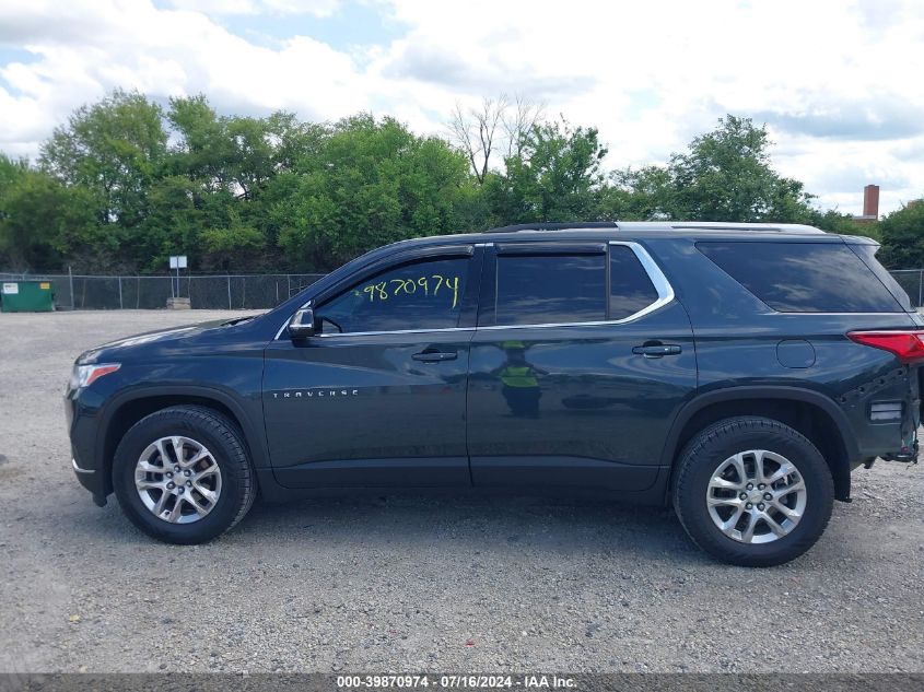 2018 Chevrolet Traverse 1Lt VIN: 1GNERGKW3JJ231127 Lot: 39870974