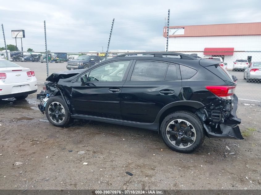 2023 Subaru Crosstrek Premium VIN: JF2GTAEC8P8223611 Lot: 39870976