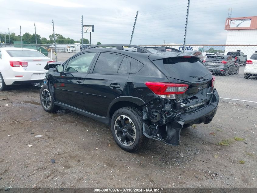 2023 Subaru Crosstrek Premium VIN: JF2GTAEC8P8223611 Lot: 39870976