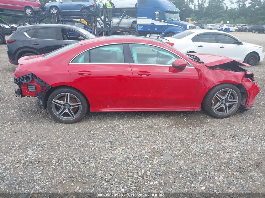 2020 MERCEDES-BENZ CLA 250 4MATIC - WDD5J4HB4LN034746