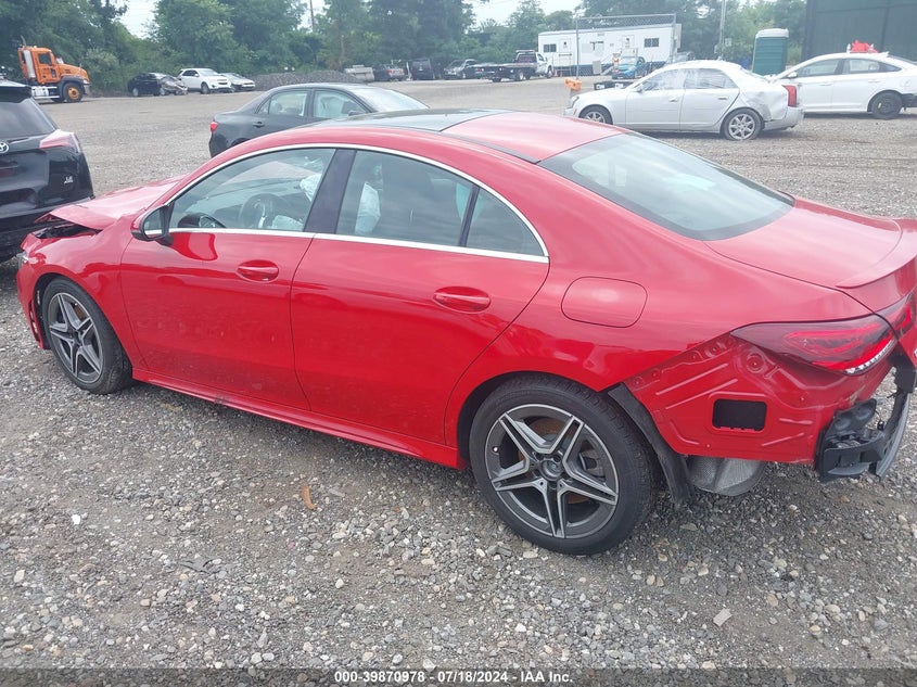 2020 MERCEDES-BENZ CLA 250 4MATIC - WDD5J4HB4LN034746