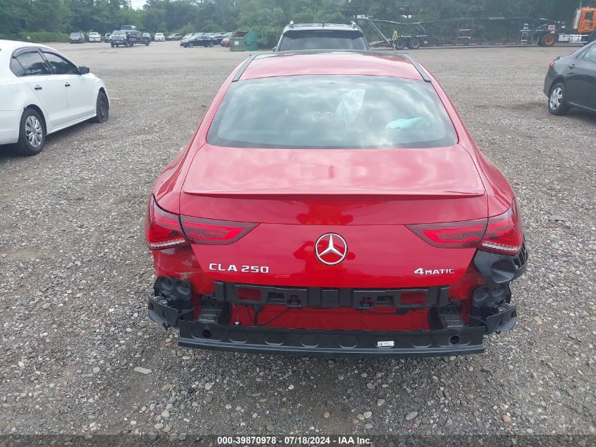 2020 MERCEDES-BENZ CLA 250 4MATIC - WDD5J4HB4LN034746
