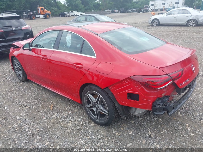 2020 MERCEDES-BENZ CLA 250 4MATIC - WDD5J4HB4LN034746