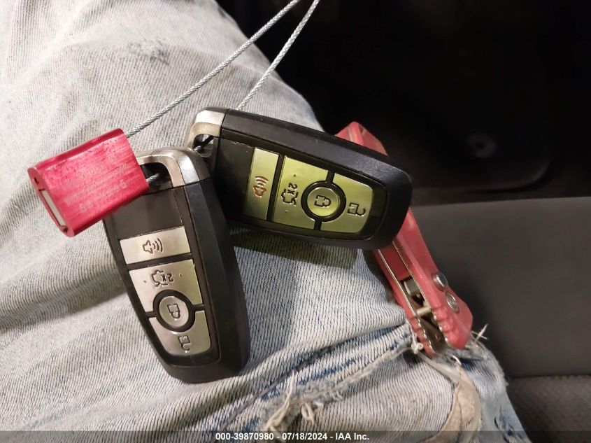 2019 Ford Fusion Se VIN: 3FA6P0HD2KR251057 Lot: 39870980