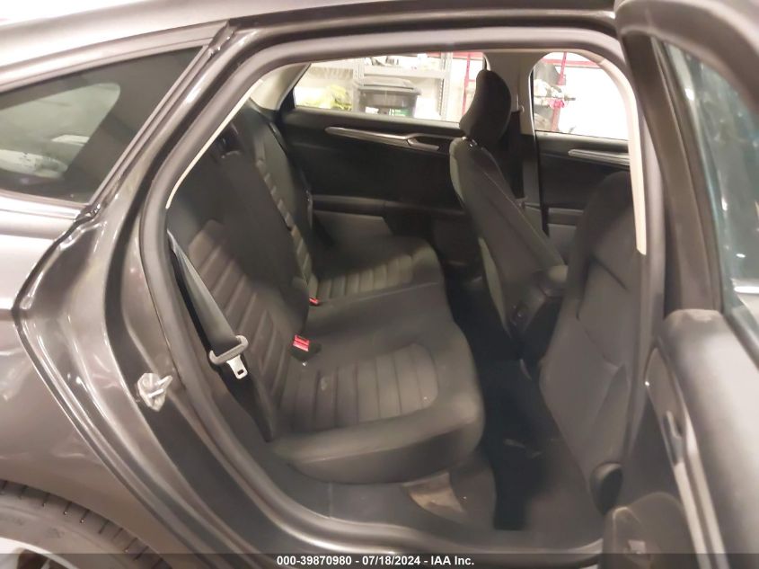 2019 Ford Fusion Se VIN: 3FA6P0HD2KR251057 Lot: 39870980