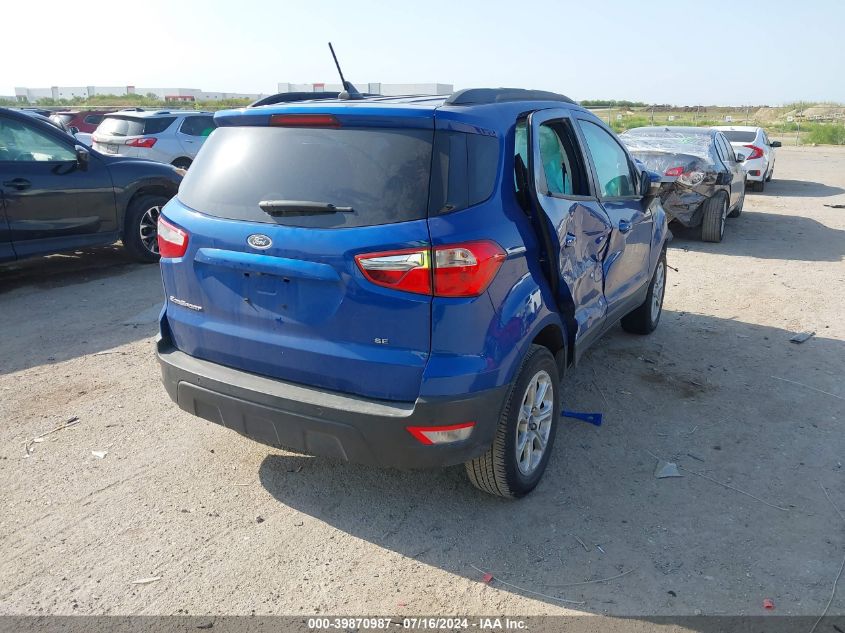 VIN MAJ3S2GE3MC448392 2021 FORD ECOSPORT SE