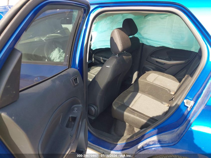 MAJ3S2GE3MC448392 2021 Ford Ecosport Se