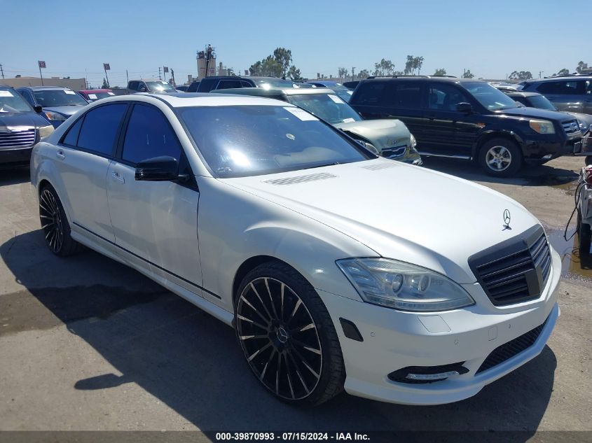 WDDNG71X39A263733 2009 Mercedes-Benz S 550