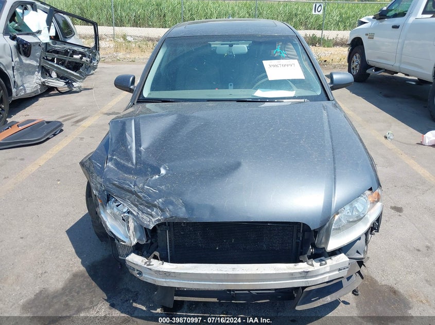 2007 Audi A4 2.0T VIN: WAUDF78E37A057402 Lot: 39870997