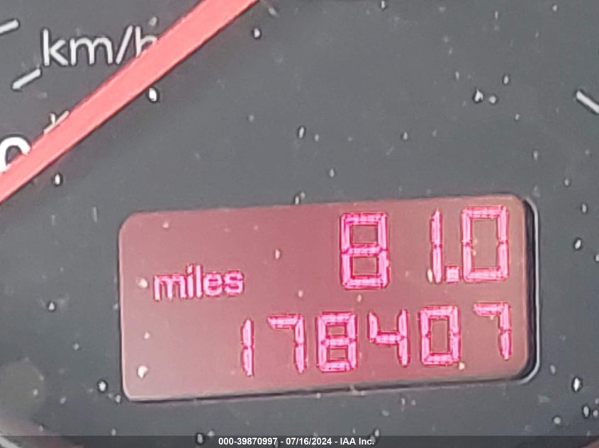 2007 Audi A4 2.0T VIN: WAUDF78E37A057402 Lot: 39870997