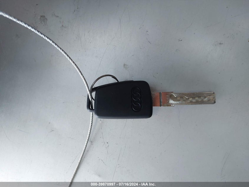 2007 Audi A4 2.0T VIN: WAUDF78E37A057402 Lot: 39870997