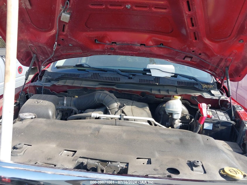 2009 Dodge Ram 1500 Slt/Sport/Trx VIN: 1D3HV18T99S809398 Lot: 39871001