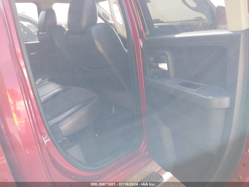 2009 Dodge Ram 1500 Slt/Sport/Trx VIN: 1D3HV18T99S809398 Lot: 39871001