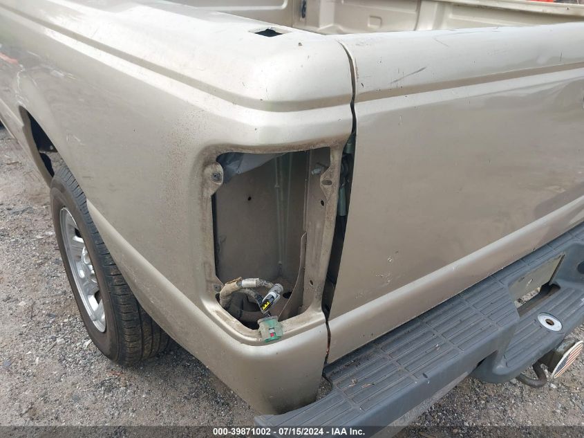 2000 Ford Ranger Xl/Xlt VIN: 1FTYR10C2YPB82702 Lot: 39871002