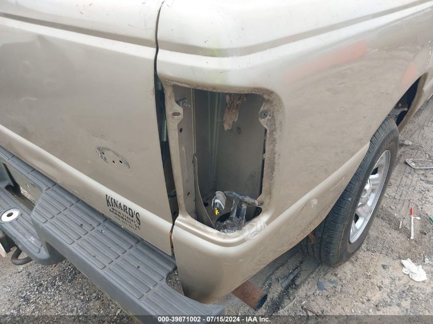 2000 Ford Ranger Xl/Xlt VIN: 1FTYR10C2YPB82702 Lot: 39871002