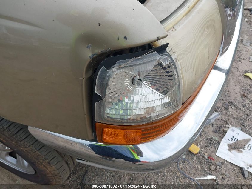 2000 Ford Ranger Xl/Xlt VIN: 1FTYR10C2YPB82702 Lot: 39871002