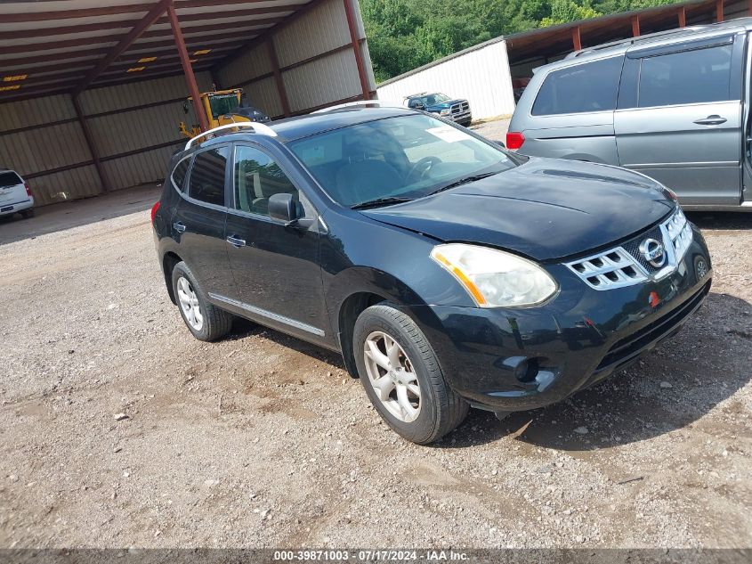 2011 Nissan Rogue S/Sv/Krom VIN: JN8AS5MT8BW182244 Lot: 39871003