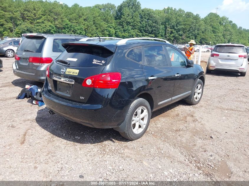 2011 Nissan Rogue S/Sv/Krom VIN: JN8AS5MT8BW182244 Lot: 39871003