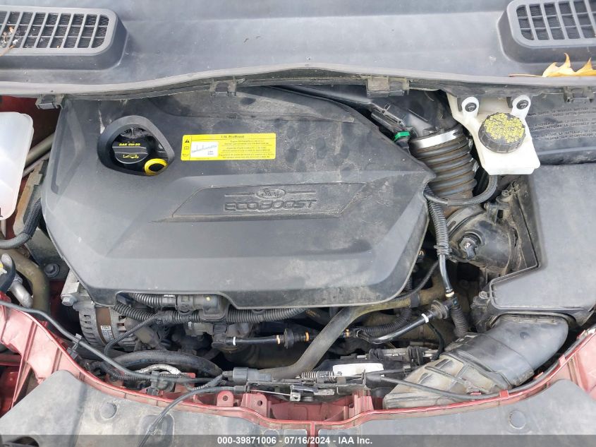 2014 Ford Escape Se VIN: 1FMCU0GX1EUD15793 Lot: 39871006