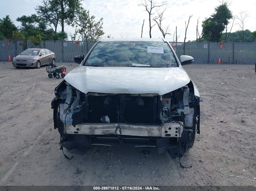 2017 Toyota Highlander Se/Xle VIN: 5TDJZRFH7HS513296 Lot: 39871012