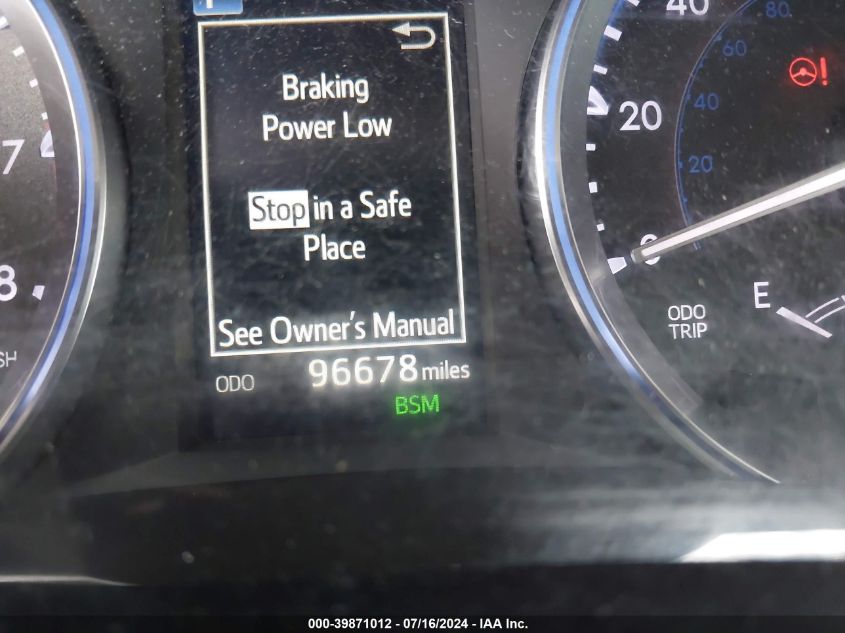 2017 Toyota Highlander Se/Xle VIN: 5TDJZRFH7HS513296 Lot: 39871012