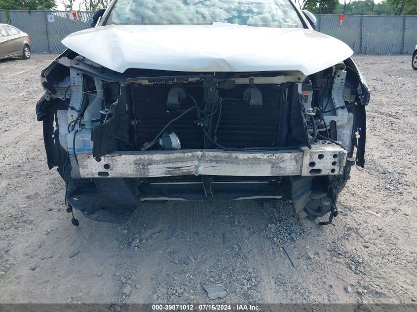 2017 Toyota Highlander Se/Xle VIN: 5TDJZRFH7HS513296 Lot: 39871012