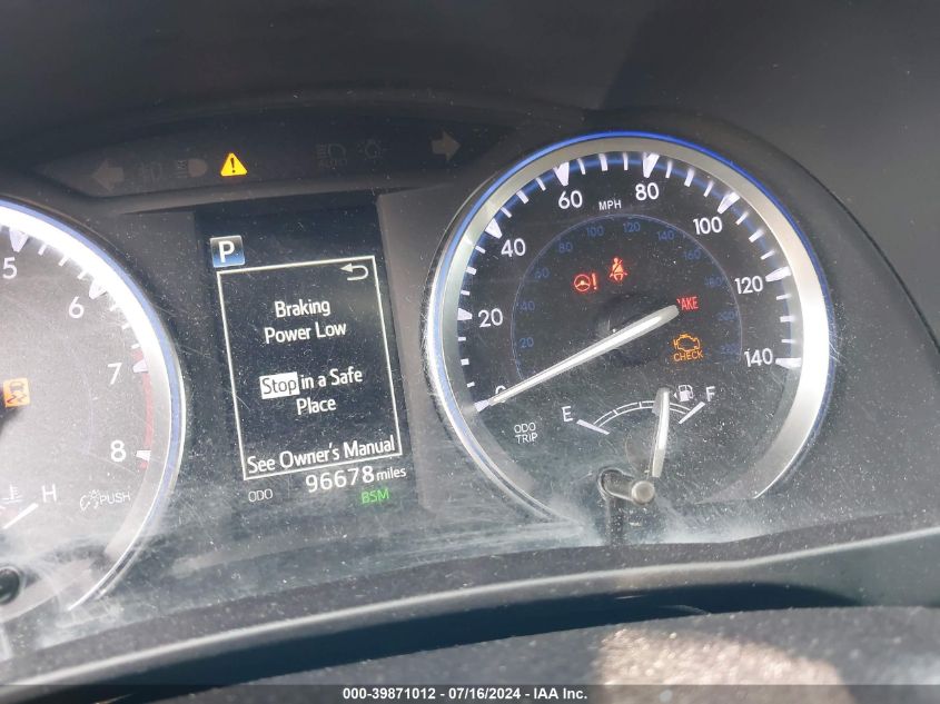 2017 Toyota Highlander Se/Xle VIN: 5TDJZRFH7HS513296 Lot: 39871012