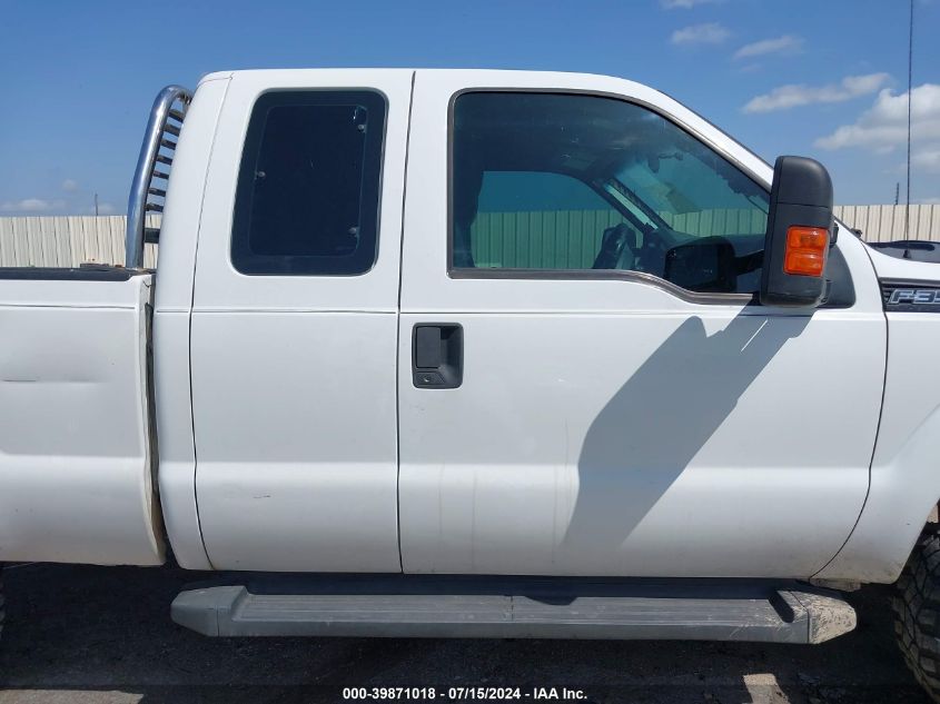 2011 Ford F-350 Xl VIN: 1FT7X3B64BEC38422 Lot: 39871018