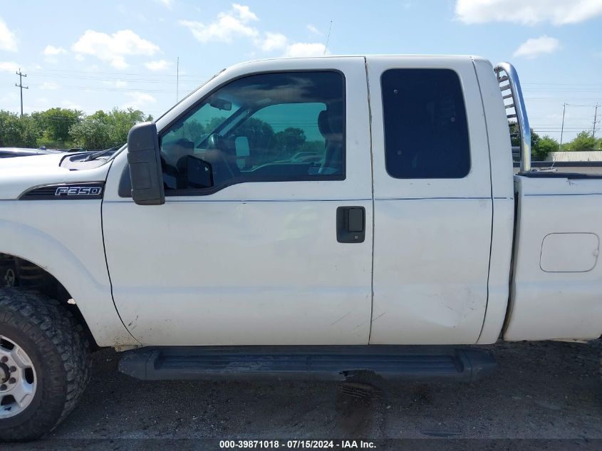 2011 Ford F-350 Xl VIN: 1FT7X3B64BEC38422 Lot: 39871018