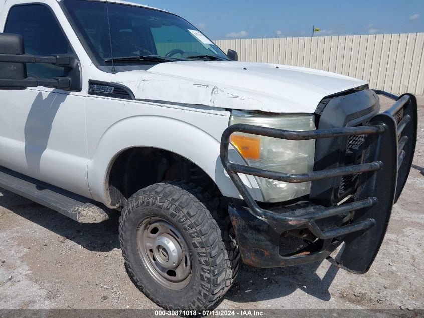 2011 Ford F-350 Xl VIN: 1FT7X3B64BEC38422 Lot: 39871018