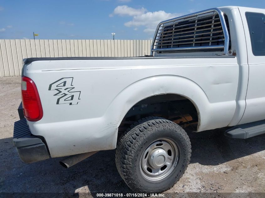 2011 Ford F-350 Xl VIN: 1FT7X3B64BEC38422 Lot: 39871018