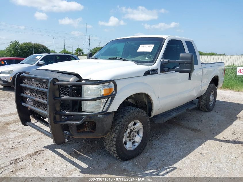 2011 Ford F-350 Xl VIN: 1FT7X3B64BEC38422 Lot: 39871018