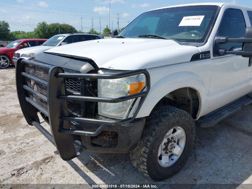 2011 Ford F-350 Xl VIN: 1FT7X3B64BEC38422 Lot: 39871018