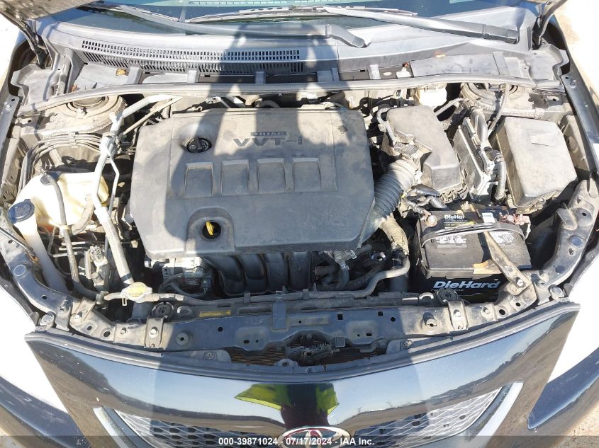 2009 Toyota Corolla Le VIN: 1NXBU40E69Z129457 Lot: 39871024