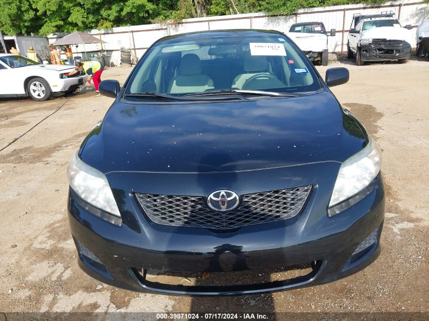 2009 Toyota Corolla Le VIN: 1NXBU40E69Z129457 Lot: 39871024