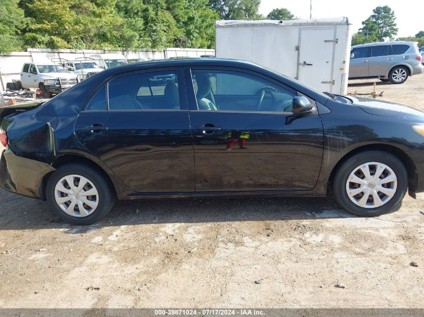 2009 Toyota Corolla Le VIN: 1NXBU40E69Z129457 Lot: 39871024