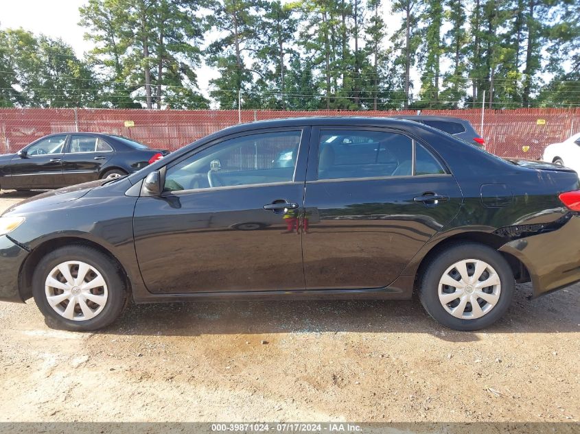 2009 Toyota Corolla Le VIN: 1NXBU40E69Z129457 Lot: 39871024