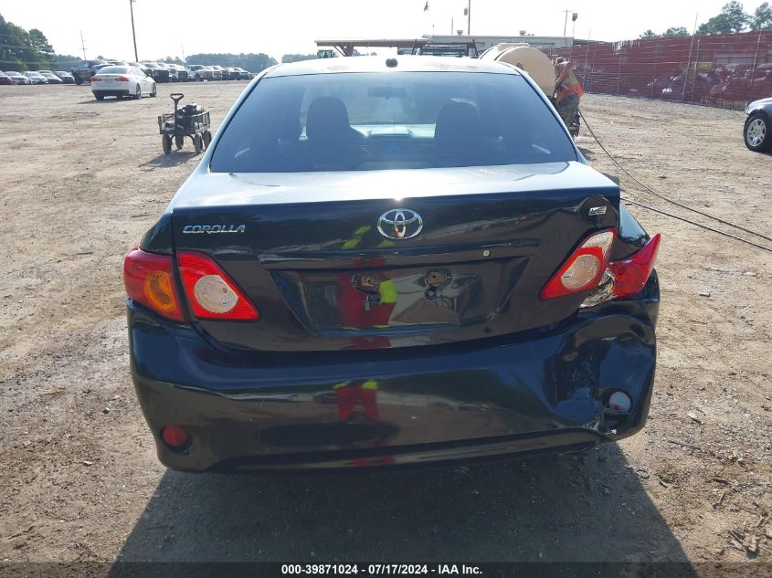 2009 Toyota Corolla Le VIN: 1NXBU40E69Z129457 Lot: 39871024