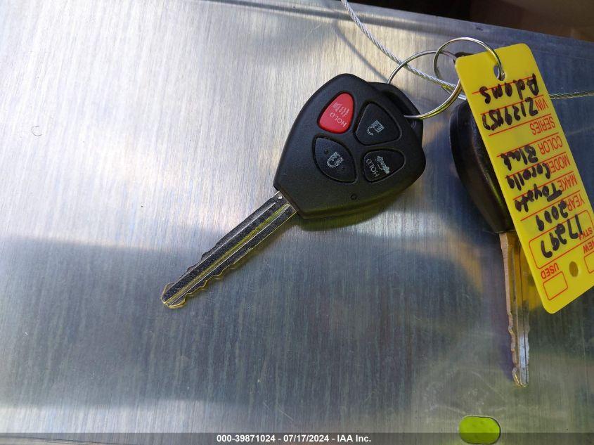 2009 Toyota Corolla Le VIN: 1NXBU40E69Z129457 Lot: 39871024