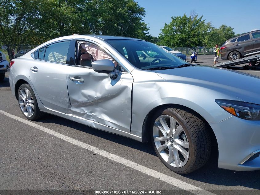 2017 Mazda Mazda6 Touring VIN: JM1GL1V56H1152306 Lot: 39871026