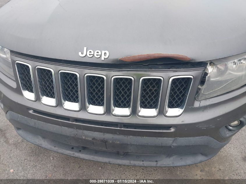 2016 Jeep Compass Sport VIN: 1C4NJCBA5GD568225 Lot: 39871039